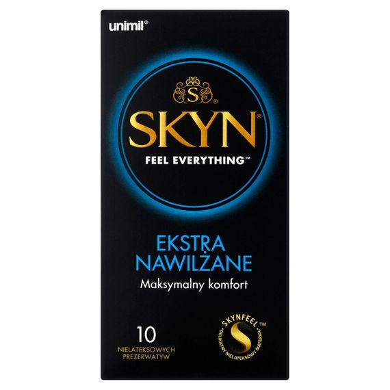 Презервативи UNIMIL SKYN BOX 10 EXTRA WET Sex Aura | Зображення 1