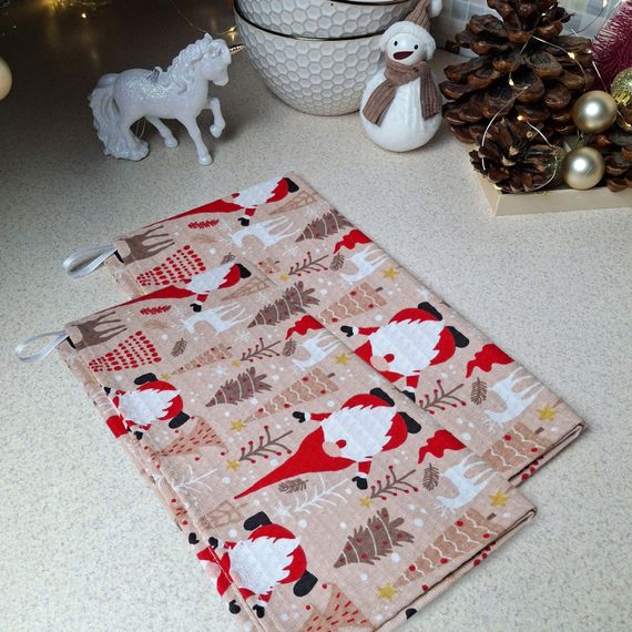 Набір рушників SoundSleep 113666  30x50 см  бавовна бежевий