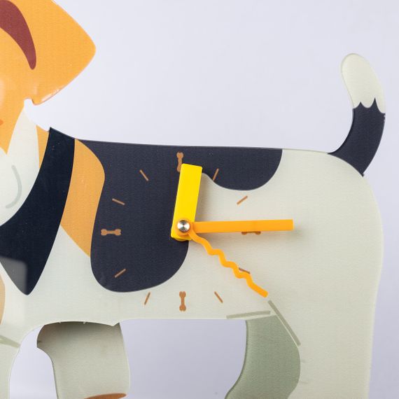 Годинник настінний фігурний із твариною, декоративний HP-3Y-6-317 | Зображення 4