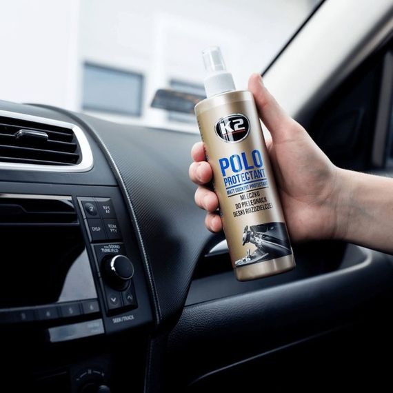 Полироль для пластика K2 Polo Protectant матовый прозрачный 350 мл (K410) | Зображення 5