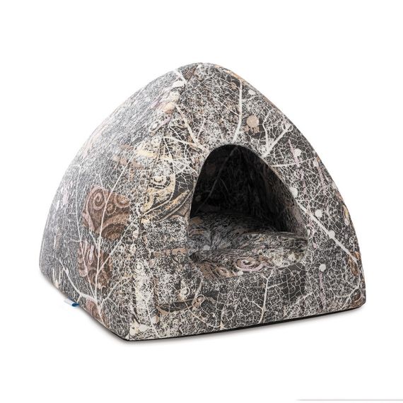 Будиночок для собак та котів Природа Юрта, 38 см х 38 см х 36 см