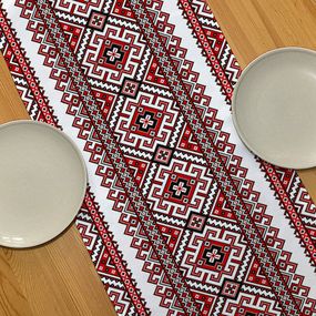 Доріжка на стіл Вишиванка 150x40 см (DR__22U001)