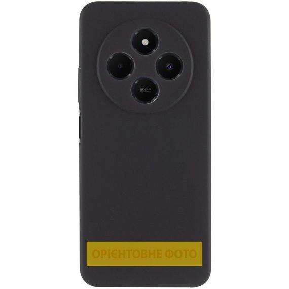 Чохол Silicone Cover Ummi Lakshmi Full Camera (AA) для Xiaomi Redmi A5 (Europe version) Чорний / Black | Зображення 1