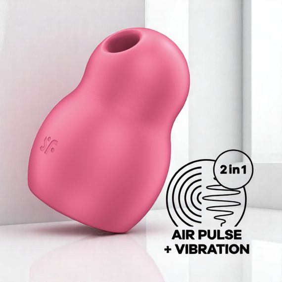 Вакуумний стимулятор Satisfyer Pro To Go 1, Рожевий
