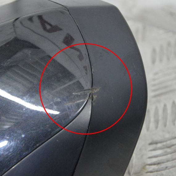 Дзеркало праве 5 пінів Citroen C3 Picasso 2008-2017 Дзеркало переднє праве Сітроен ц3 Пікассо 460240005 | Зображення 4