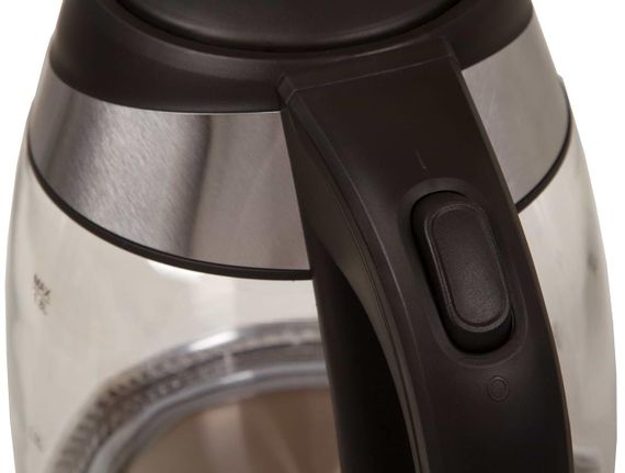 Електрочайник скляний Esperanza EKK009, 1,8 л, 2200 Вт, з підсвіткою | Зображення 7