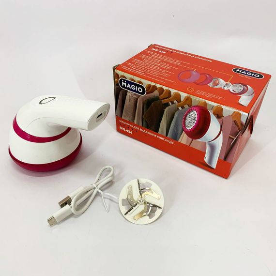 Устройство для быстрого снятия катышков MAGIO MG-434, Триммер для одежды Машинка снятия катишок RA-51 | Зображення 5