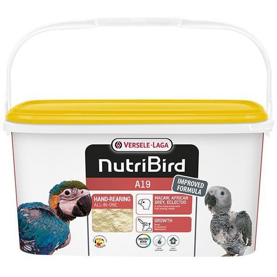 Versele-Laga NutriBird a19 верселе-лага нутриберд a19 молоко для птенців великих папуг 3кг