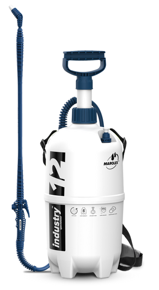 Оприскувач ранцевий MAROLEX Industry Alka line 12: 11L, 0,4MPa,EPDM. штанга 65-111см, шланг170см [4] S114.153