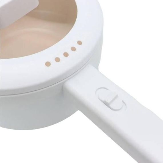 Електрична каструля для приготування їжі Біла