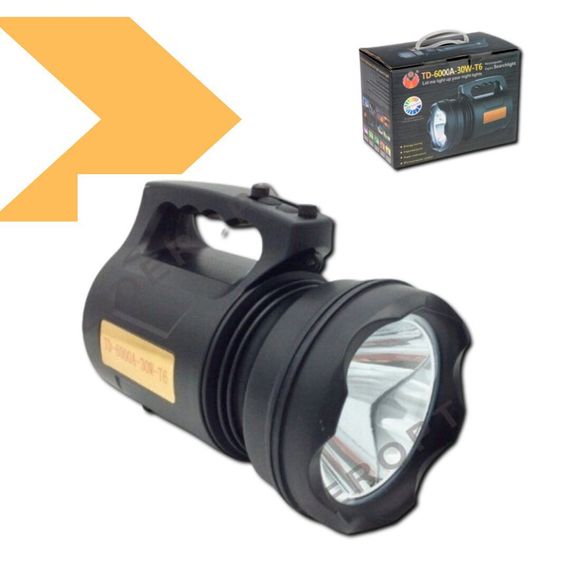 Світлодіодний ліхтар з водонепроникним корпусом XPRO TD-6000A 30W T6 (TD6000T6_691) | Зображення 3