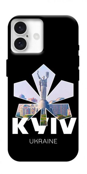 Чохол з картинкою Kyiv для Apple iPhone 16 Plus