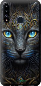 Чохол на Samsung Galaxy A20s A207F Кішка "5548b-1775-2448"
