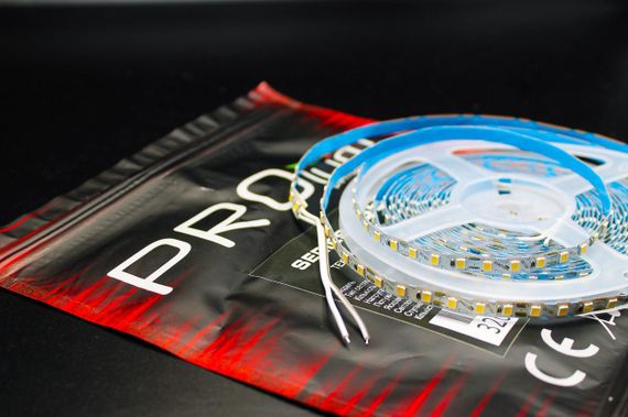 Світлодіодна LED стрічка PROLUM™ 12V 2835\120 IP20 S-TYPE Series "SG" Нейтральний-Білий (3800-4300K) | Зображення 4