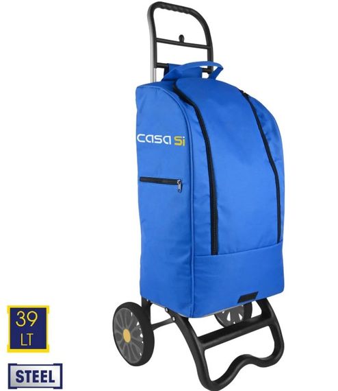 Сумка-візок Casa Si Partner Blue (CS93076Y06B) | Зображення 1