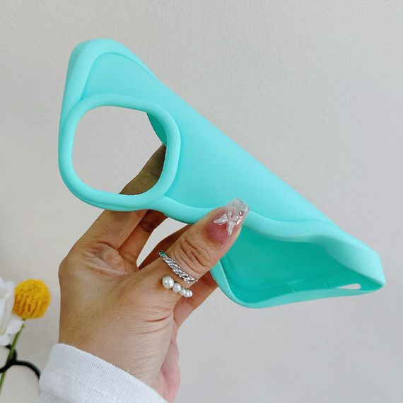 Чохол TPU Ripple для Apple iPhone 13 / 14 (6.1") Turquoise | Зображення 1