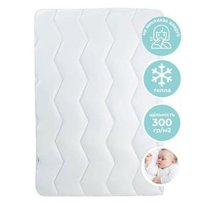 Ковдра IDEIA 87559 Україна 100*135  Мікрофібра Білий