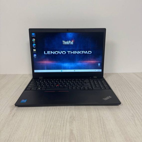 Ноутбук Lenovo ThinkPad L15 Gen2 / 15.6" (1920x1080) IPS / Intel Core i5-1135G7 (4 (8) ядра по 2.4 - 4.2 GHz) / 8 GB DDR4 / 512 GB SSD / Intel Iris Xe Graphics / WebCam б/у | Зображення 1