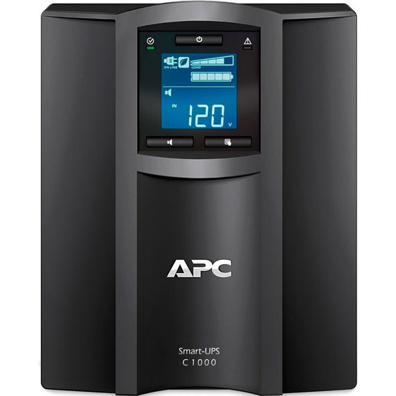 Пристрій безперебійного живлення APC Smart-UPS C 1000VA LCD with SmartConnect (SMC1000IC) | Зображення 2