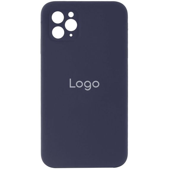 Чохол Silicone Case Full Size with Frame для iPhone 12 Pro Max Колір 32, Зелений | Зображення 1