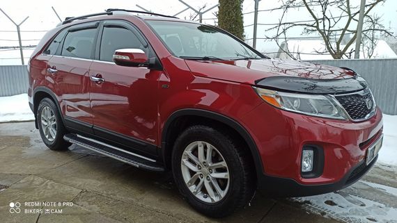 Бокові пороги Bosphorus Grey (2 шт., алюміній) 2013-2016 для Kia Sorento XM рр | Зображення 8