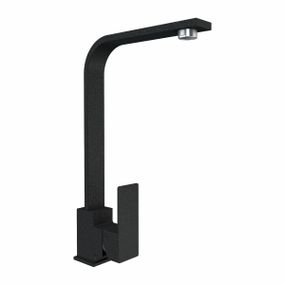 Змішувач для кухні Platinum 179 NES (3007) Чорний металік (SP000033455)