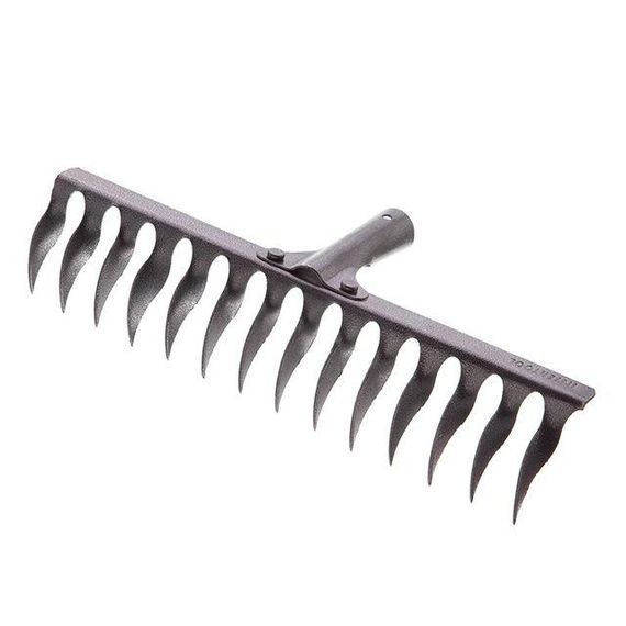 Граблі садові INTERTOOL FT-2010 | Зображення 1