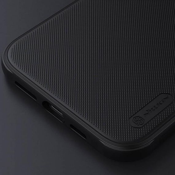 Чехол Nillkin Matte Pro для Apple iPhone 13 Pro Max (6.7") Черный / Black | Зображення 3