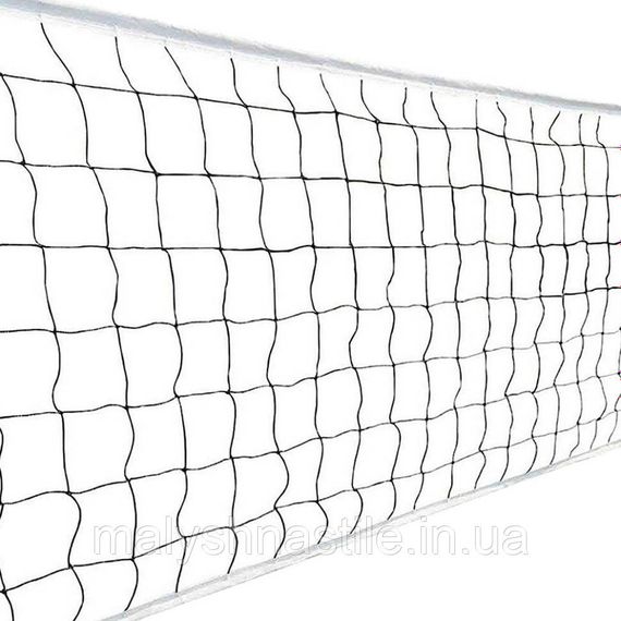 Сітка волейбольна з тросом Volleyball Net NE-V-NET1