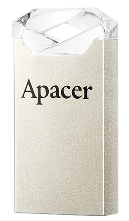 Flash Drive Apacer AH111 64GB (AP64GAH111CR-1) Crystal | Зображення 1