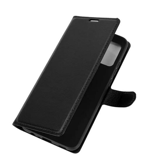 Чохол книжка з кишенями для карт на Samsung Galaxy A02s колір Чорний | Зображення 3