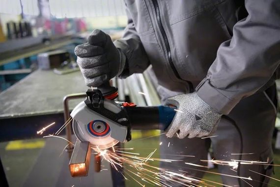 Кутова шліфмашина Bosch GWS 17-125 S Professional (06017D0300) | Зображення 4