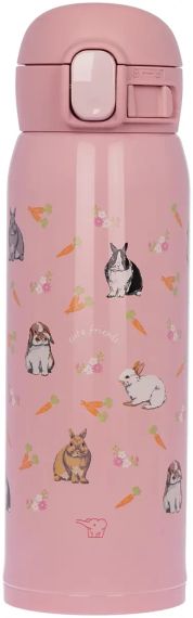 Термокружка Zojirushi SM-WH48PZ 0.48 л Рожевий