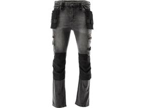 Штани робочі джинс стрейч L/XL 98-106 см ріст 180-188 см YATO YT-79063