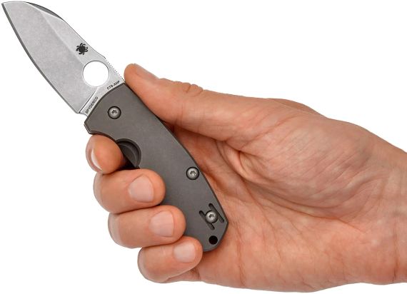 Ніж Spyderco Techno 2 TI | Зображення 4