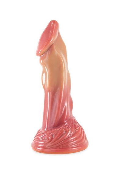 Фэнтезийный фаллоимитатор Kong Silicone The Beast, длина 21,4 см, диаметр 4 см Sex Aura | Зображення 1