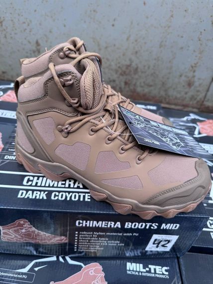 Тактичні черевики Mil-Tec Chimera Mid - Dark Coyote | Зображення 6