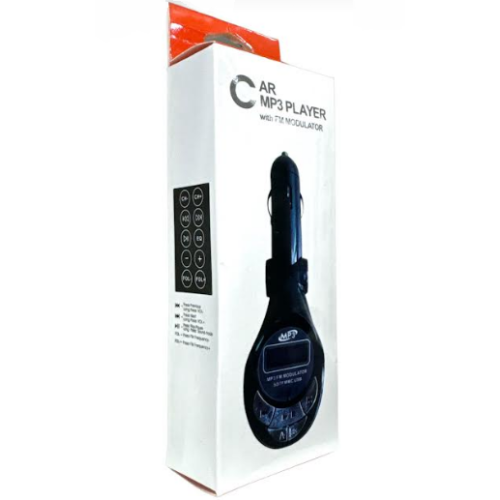 FM-модулятор трансмітер KD201 з Bluetooth та USB | Автомобільний ФМ модулятор для музики з флешки та телефону