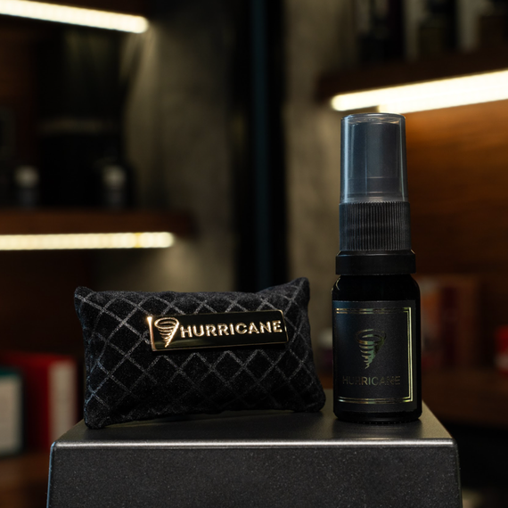 Автомобильный ароматизатор Hurricane Gold Premium | Зображення 1