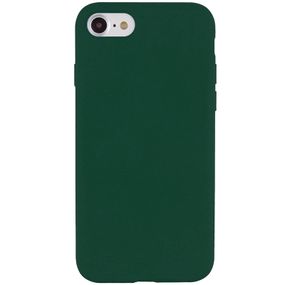 Чехол Silicone Case Full Protective (AA) NO LOGO для Apple iPhone SE (2020) Зеленый / Forest green