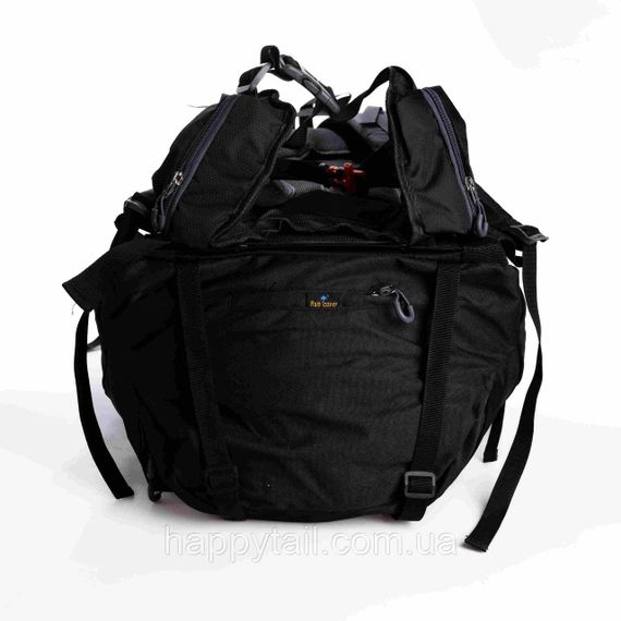 Туристичний рюкзак Slow Journey 68 л, чорний, з кріпленням MOLLE Чорний SJ-0036-2B | Зображення 4