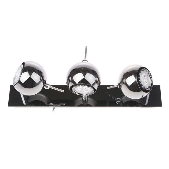 Светильник потолочный спот поворотный LED светодиодный накладной HTL-50/3 | Зображення 1