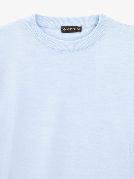 Джемпер однотонний жіночий GENUA G01106-0007 L/XL Блакитний shop (2000999550386) | Зображення 1