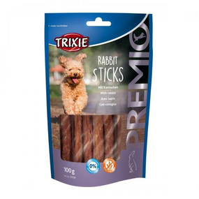Лакомство Trixie Premio Rabbit Sticks для собак 100 г (кролик)