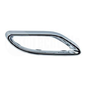Накладка  бампера заднего правая (хром) Mercedes Benz W205 14-/ W213 16-/ X253 15 -, AutoTechteile, 120 8840,