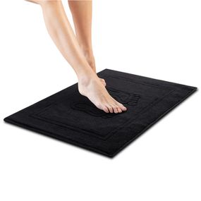 Рушник IDEIA 87666 Узбекистан 50*70  Бавовна Чорний