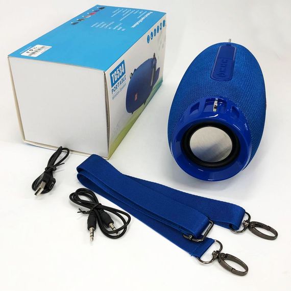 Колонка переносная для музыки TG534, Беспроводная портативная колонка для музыки, Блютуз аудио приемник OY-29 | Зображення 6