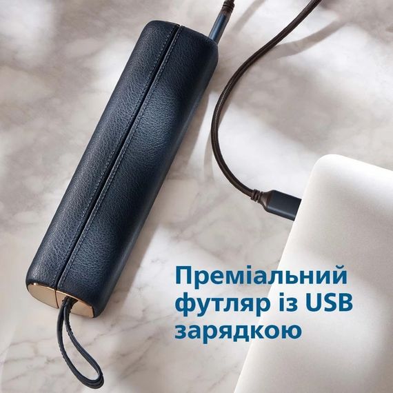 Електрична зубна щітка Philips Sonicare HX9992/12 Prestige з технологією SenseIQ (серія 9900) Black | Зображення 5