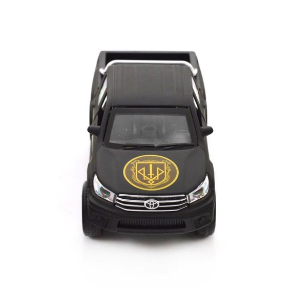 Автомодель серии «Шевроны Героев» Toyota Hilux «Спартан» TechnoDrive KM6118 | Зображення 4