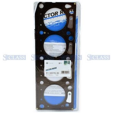 Прокладка ГБЦ Ford Connect 1.8 DI/TDCi/TDDi 02- (5 меток) (1.42mm), Victor Reinz, 61-34315-30,